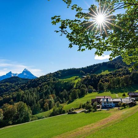 Bauernhof Vorderstiedler Berchtesgaden Exterior foto