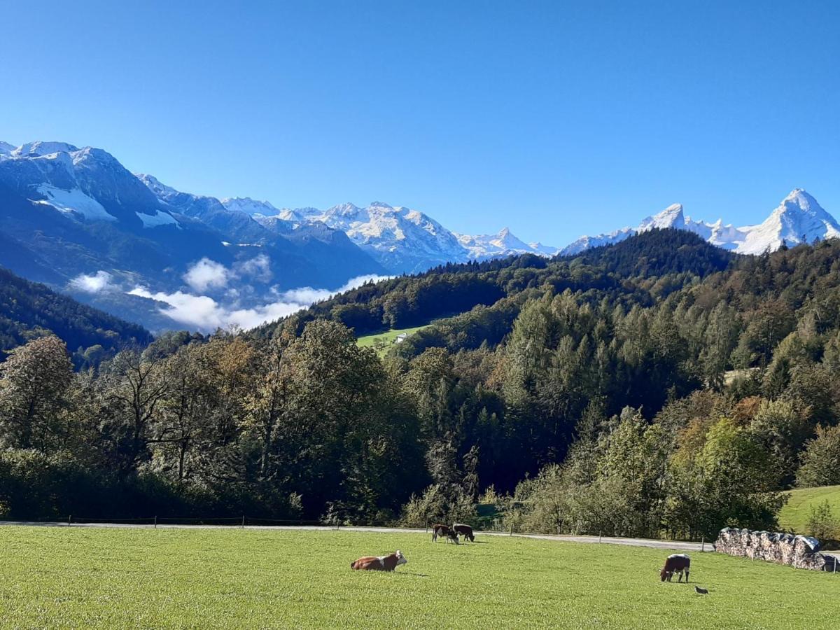Bauernhof Vorderstiedler Berchtesgaden Exterior foto