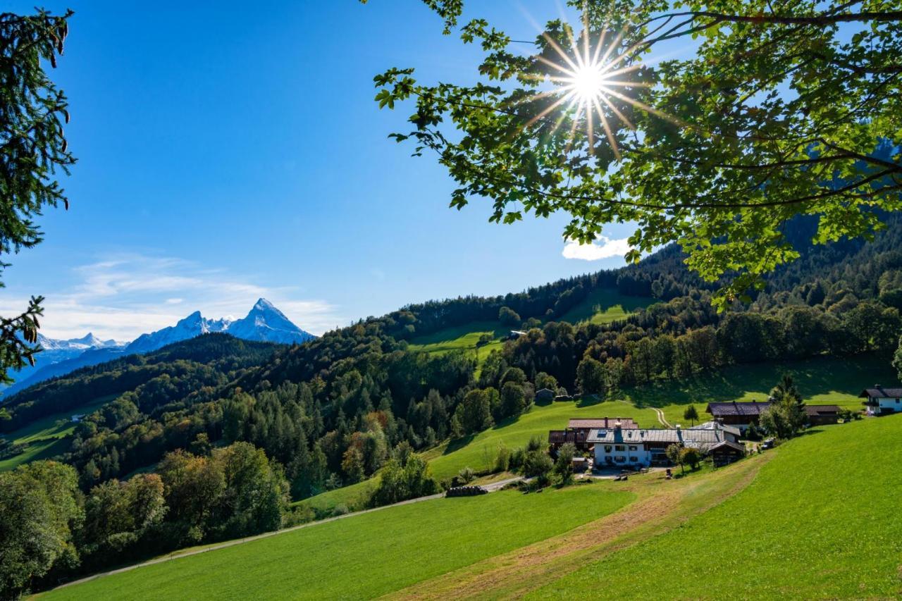 Bauernhof Vorderstiedler Berchtesgaden Exterior foto