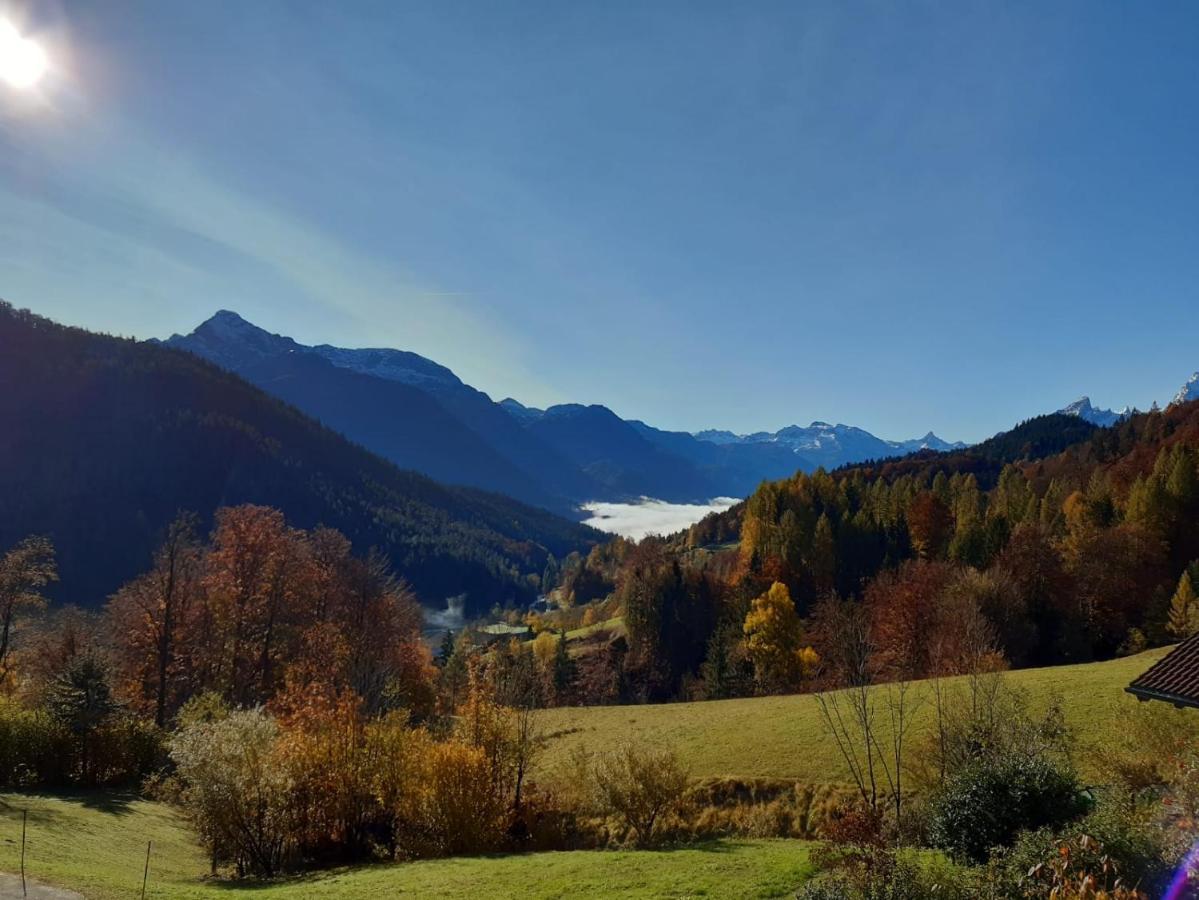 Bauernhof Vorderstiedler Berchtesgaden Exterior foto