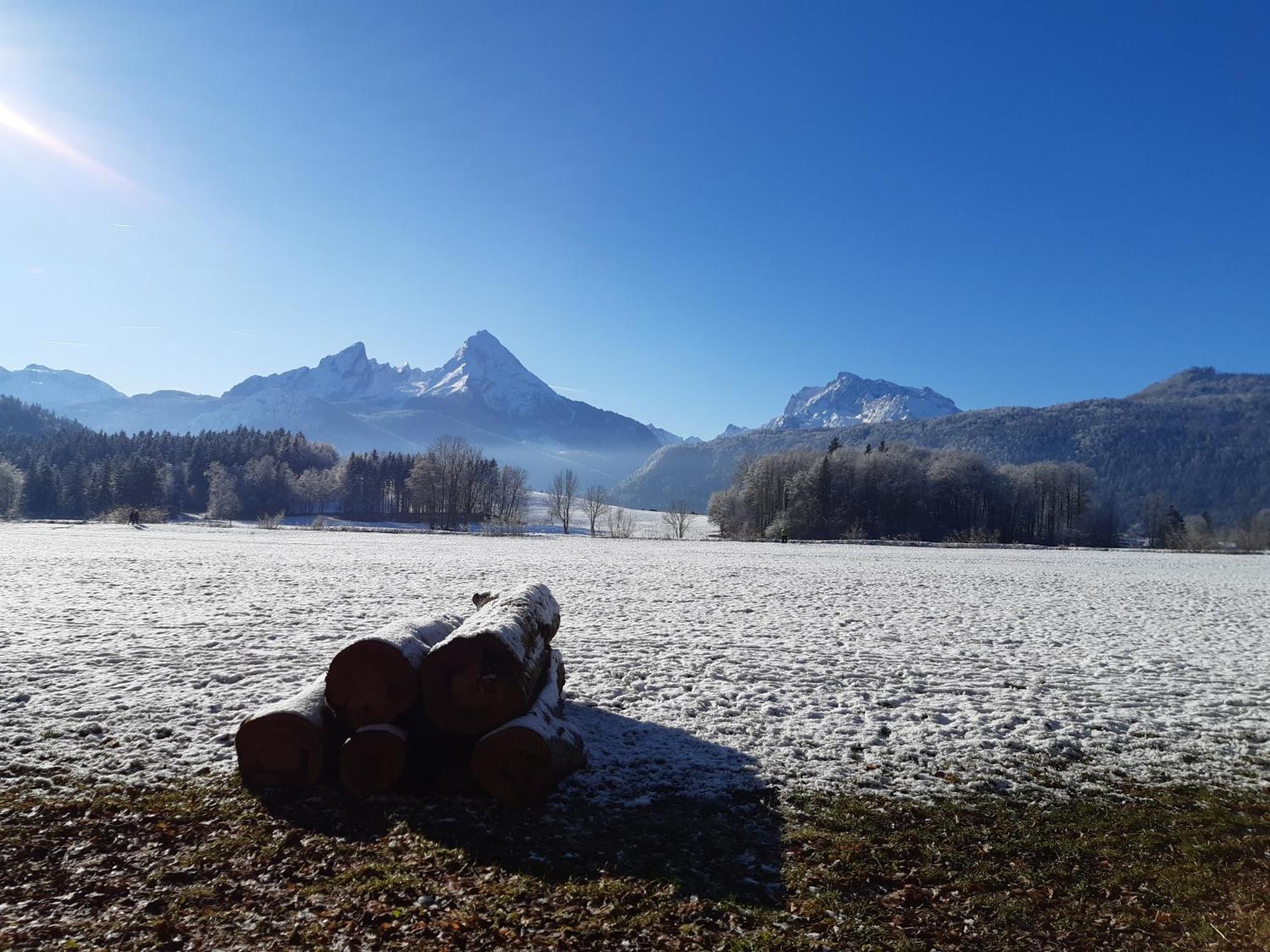 Bauernhof Vorderstiedler Berchtesgaden Exterior foto
